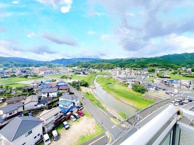 東峰マンション那珂川の展望