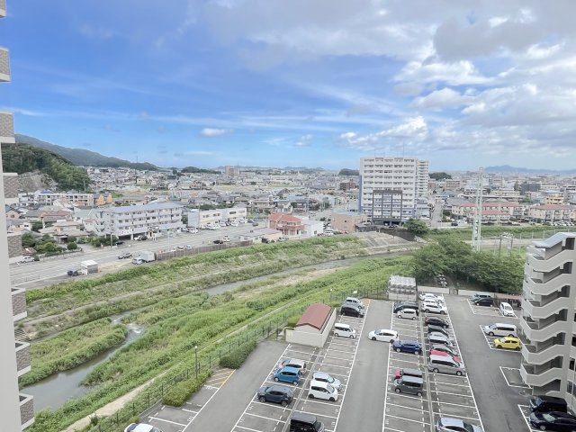 東峰マンション那珂川の展望