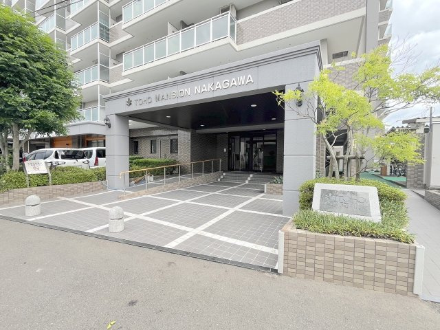 東峰マンション那珂川のエントランス