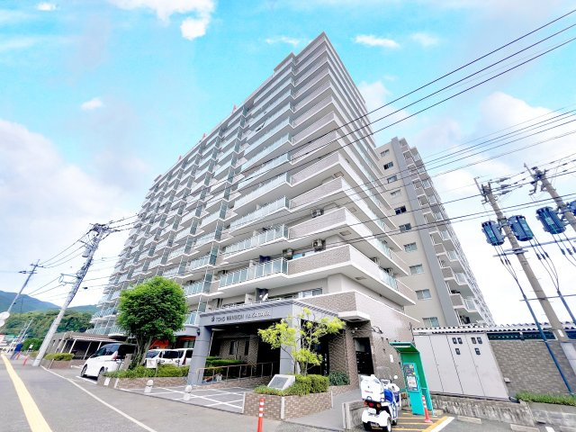 東峰マンション那珂川の外観