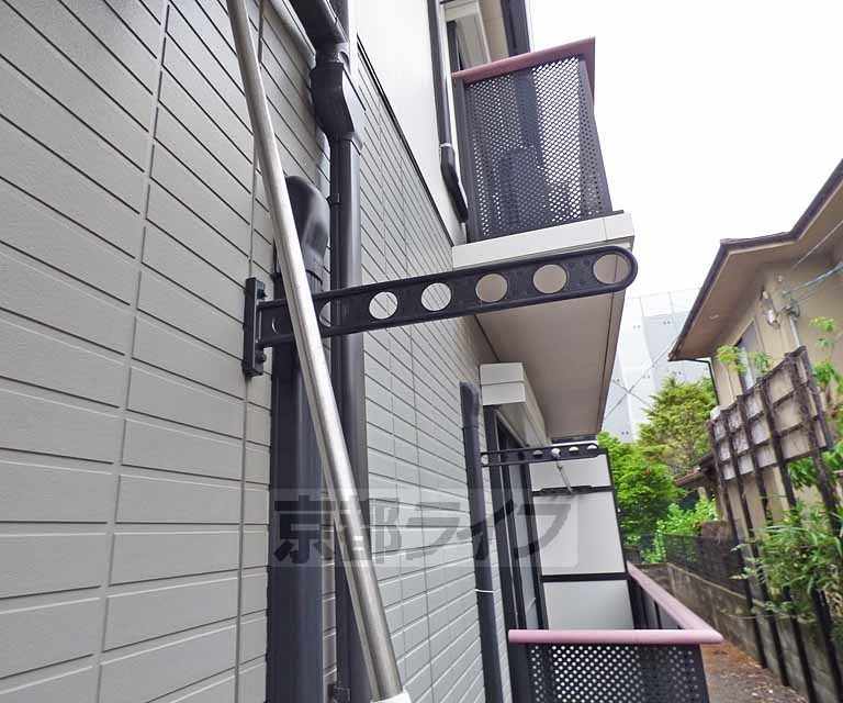 アベニュー室町のバルコニー