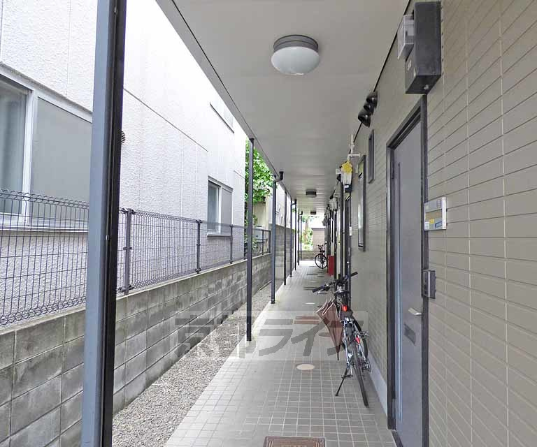 アベニュー室町のロビー