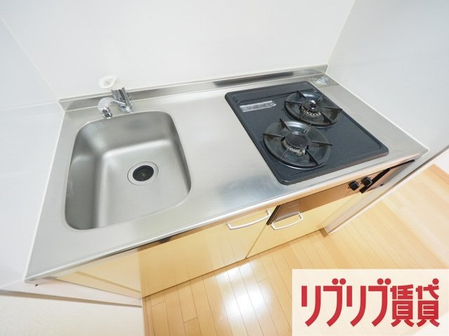 ラ・プレミールのキッチン