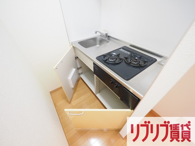ラ・プレミールのキッチン
