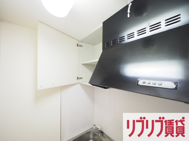 ラ・プレミールのキッチン