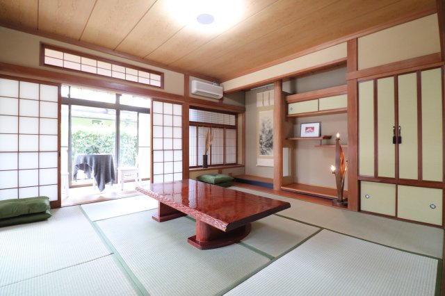 荒木町中古戸建の和室