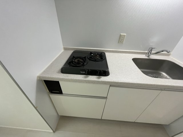 クロスレジデンス大阪新町のキッチン