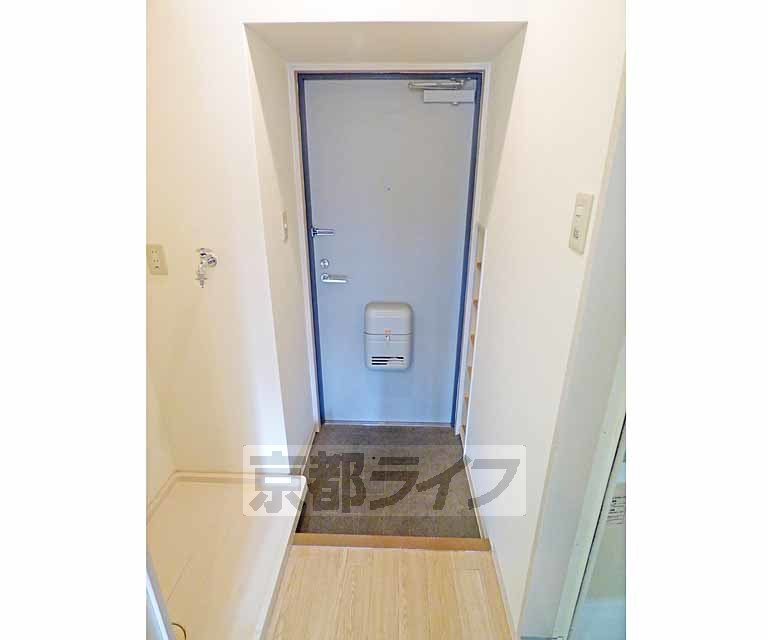 グランブルーの玄関