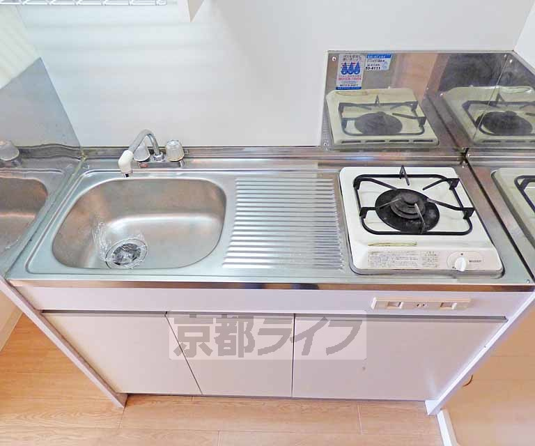 グランブルーのキッチン