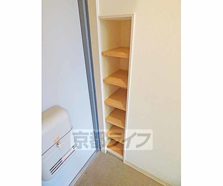 グランブルーの収納