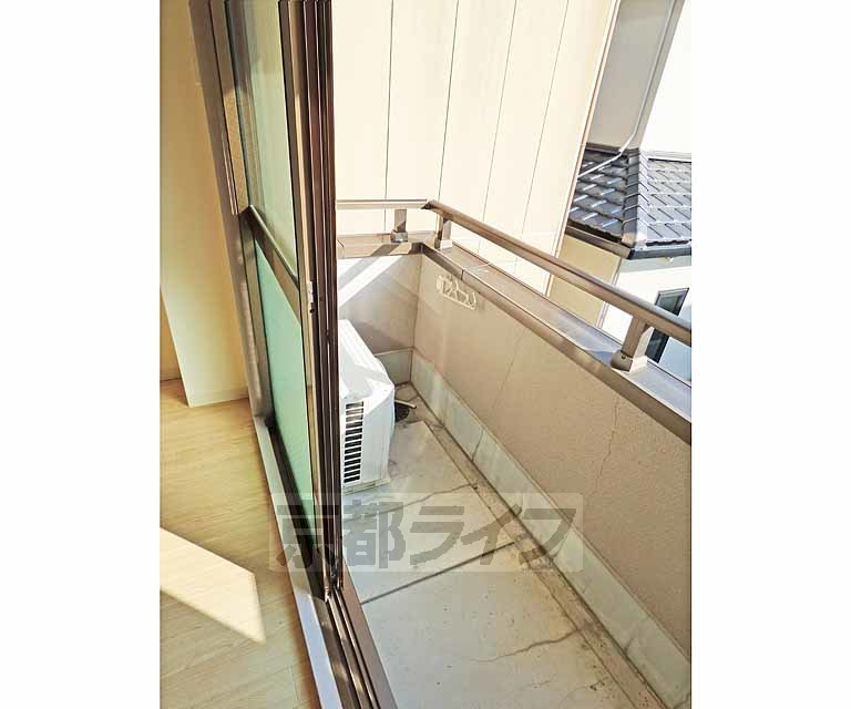 グランブルーのバルコニー