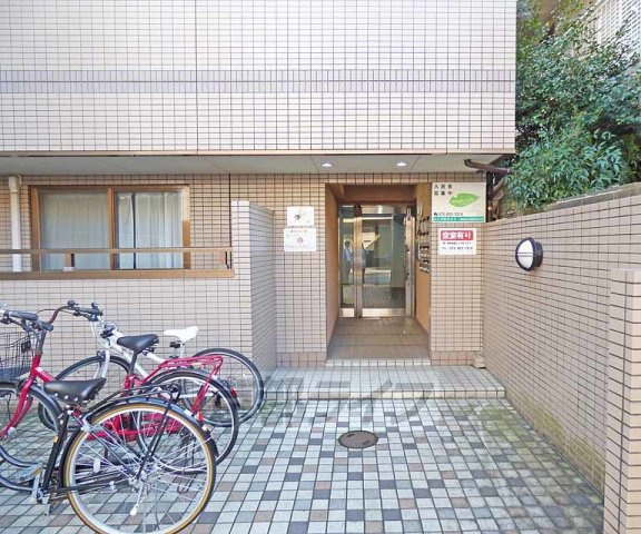 グランブルーのエントランス