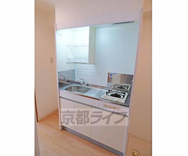 グランブルーのキッチン