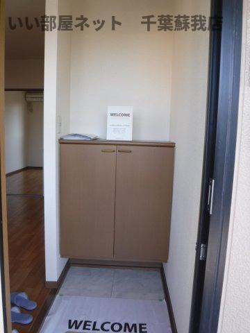 ピュアリバーの玄関|きれいな玄関です