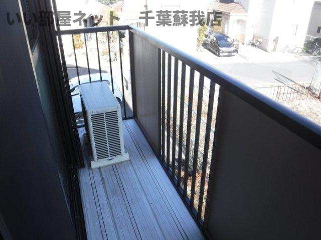 ピュアリバーのバルコニー|バルコニー付きです