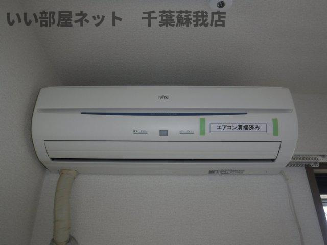 ピュアリバーの設備|エアコン