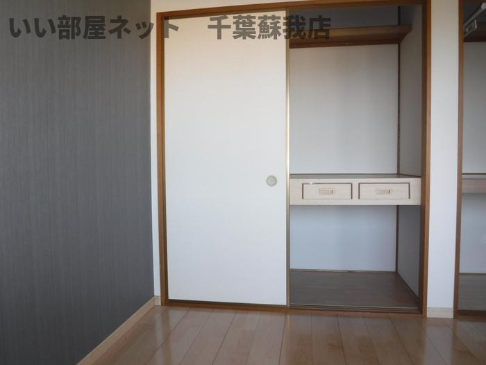 ピュアリバーの収納|大きなものも収納できそうです