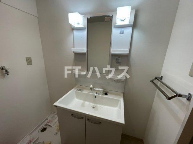 ベルフラット吉野の洗面所