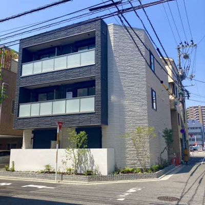 【外観】 | シャーメゾン段原南