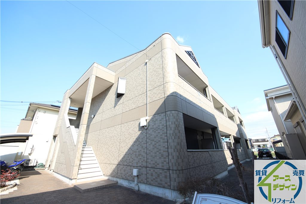 アーバン・ヒルズの外観|外観もきれいです