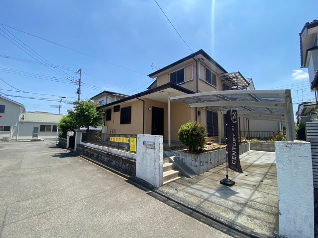 鶴ヶ島市藤金　建築条件なし売地　東武東上線『若葉駅』徒歩20分　【第一小学区】の外観
