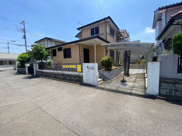 鶴ヶ島市藤金　建築条件なし売地　東武東上線『若葉駅』徒歩20分　【第一小学区】の外観