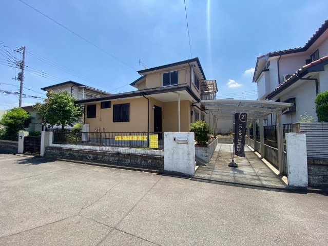 鶴ヶ島市藤金　建築条件なし売地　東武東上線『若葉駅』徒歩20分　【第一小学区】の外観