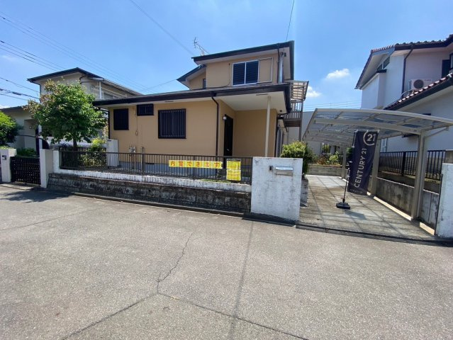 鶴ヶ島市藤金　建築条件なし売地　東武東上線『若葉駅』徒歩20分　【第一小学区】の外観