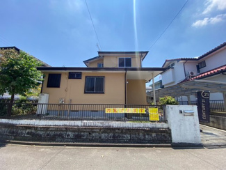 【外観】 | 鶴ヶ島市藤金　建築条件なし売地　東武東上線『若葉駅』徒歩20分　【第一小学区】