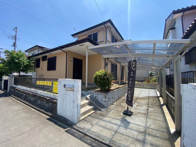 鶴ヶ島市藤金　建築条件なし売地　東武東上線『若葉駅』徒歩20分　【第一小学区】の外観