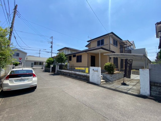 【前面道路含む現地写真】 | 鶴ヶ島市藤金　建築条件なし売地　東武東上線『若葉駅』徒歩20分　【第一小学区】