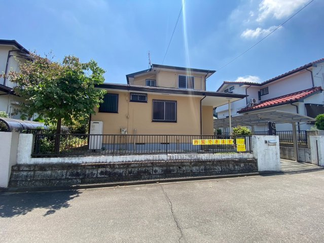 鶴ヶ島市藤金　建築条件なし売地　東武東上線『若葉駅』徒歩20分　【第一小学区】の外観