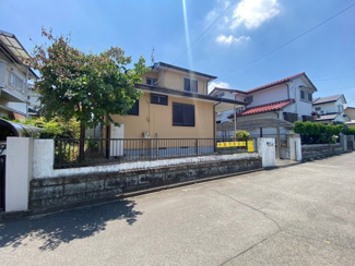 【前面道路含む現地写真】 | 鶴ヶ島市藤金　建築条件なし売地　東武東上線『若葉駅』徒歩20分　【第一小学区】