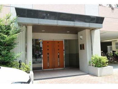 【エントランス】 | クレール中野