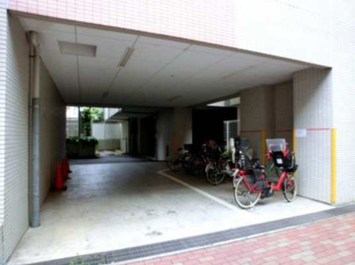 【その他共用部分】 | クレール中野 | 駐輪場