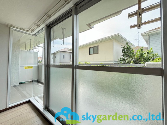 平塚パークサイドダイヤモンドマンションの洋室|ゆったりした洋室です