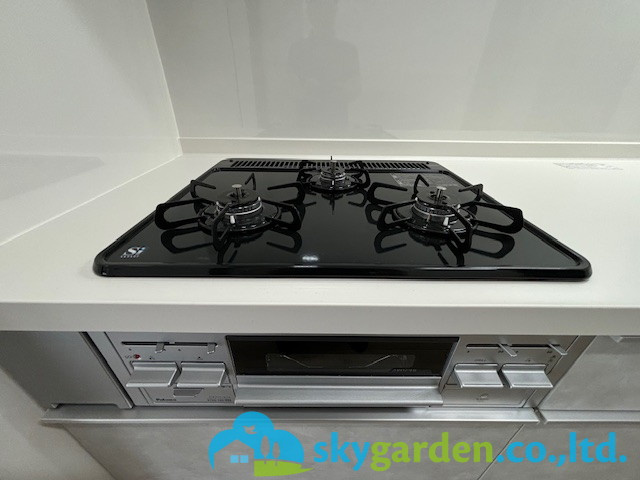 平塚パークサイドダイヤモンドマンションのキッチン