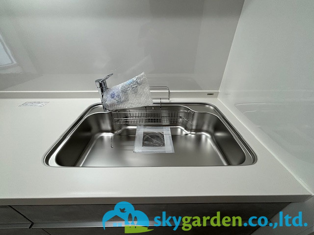 平塚パークサイドダイヤモンドマンションのキッチン