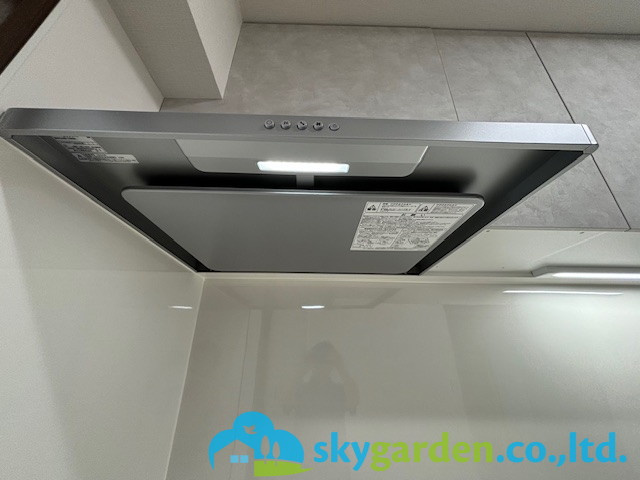 平塚パークサイドダイヤモンドマンションのキッチン