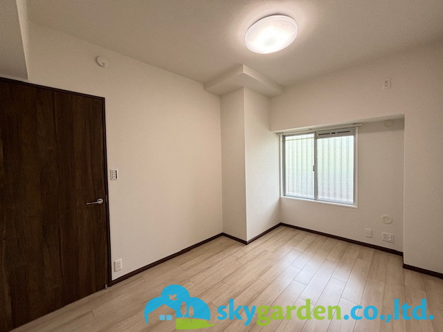 平塚パークサイドダイヤモンドマンションの洋室|広々とした洋室です