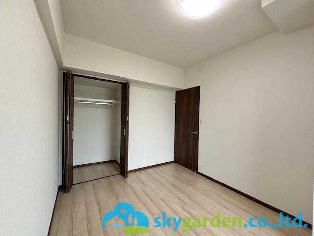 平塚パークサイドダイヤモンドマンションの洋室|スタンダードな洋室です