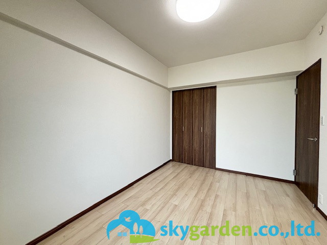 平塚パークサイドダイヤモンドマンションの洋室|スタンダードな洋室です