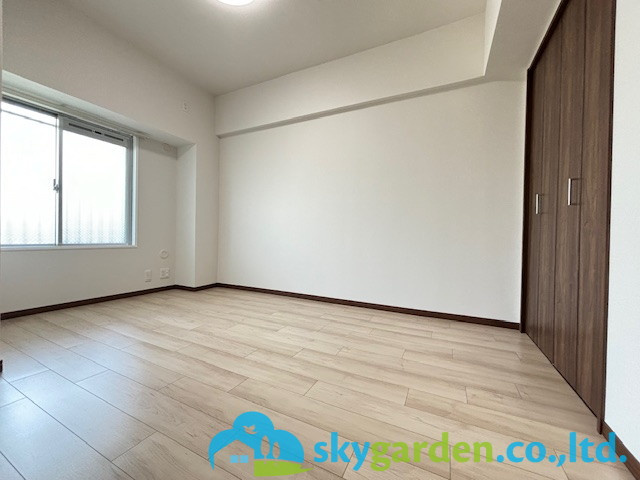 平塚パークサイドダイヤモンドマンションの洋室|きれいな洋室です