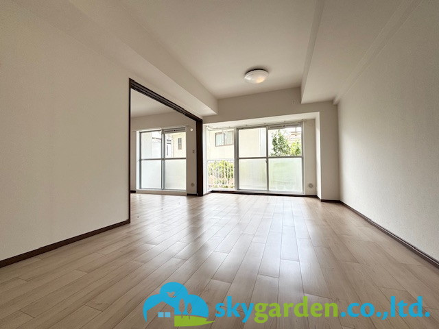 平塚パークサイドダイヤモンドマンションの洋室|スタンダードな洋室です