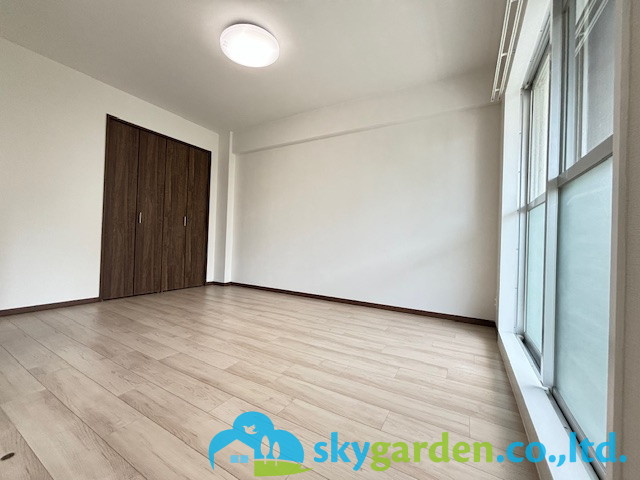 平塚パークサイドダイヤモンドマンションの洋室|広々とした洋室です