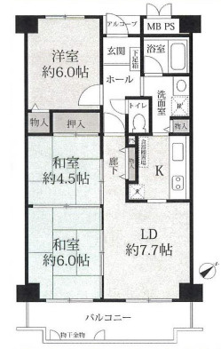 【間取り】 | 八瀬鱒乃坊アーバンコンフォート