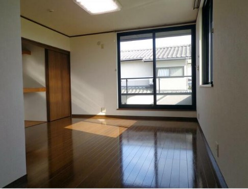 坂戸市鶴舞戸建貸家の洋室