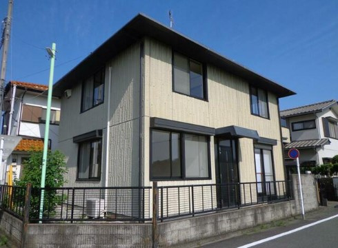 坂戸市鶴舞戸建貸家の外観