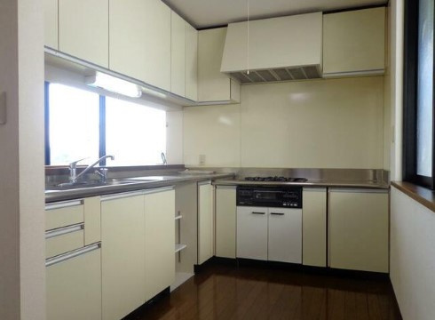 坂戸市鶴舞戸建貸家のキッチン|2F