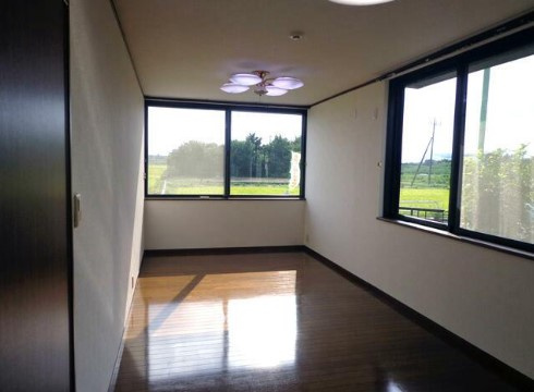 坂戸市鶴舞戸建貸家の洋室|2F